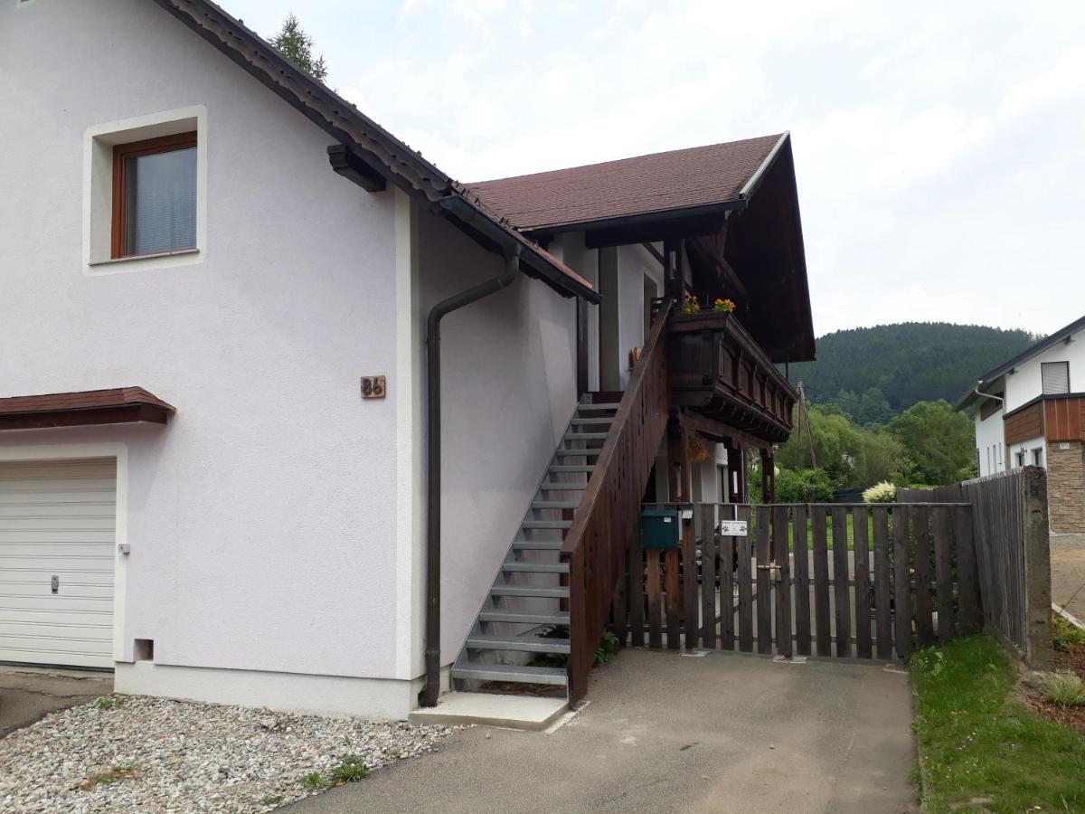 Ferienwohnung Am Sonnenweg Stanz Im Murztal Exterior foto