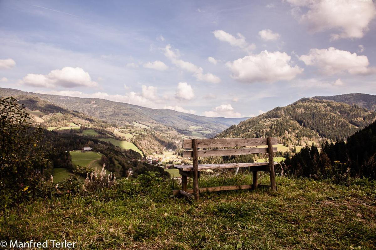 Ferienwohnung Am Sonnenweg Stanz Im Murztal Exterior foto